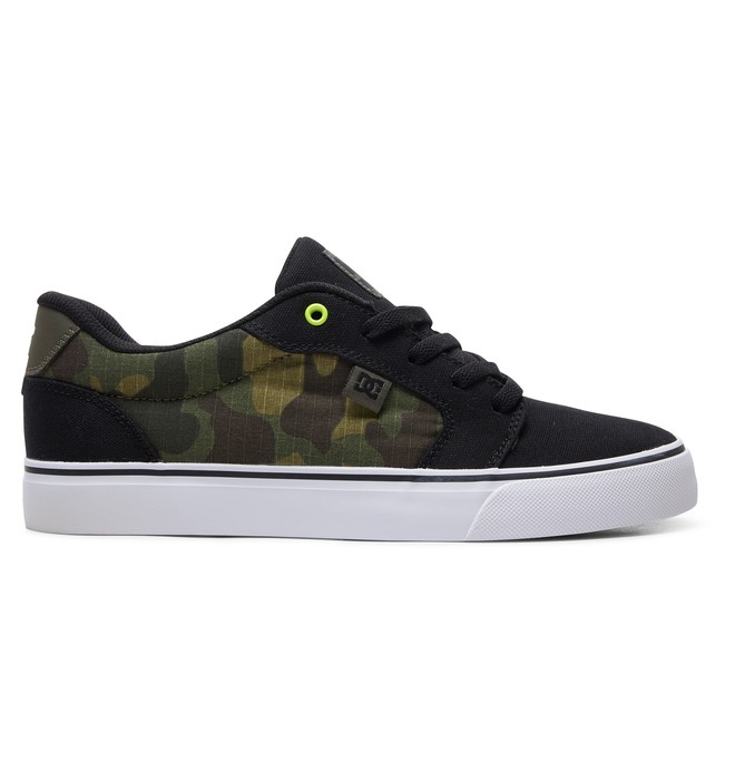 DC Anvil Canvas Fekete / Camo - Cipő - Fekete / Camo - Magyarország (KBAN0GM0)